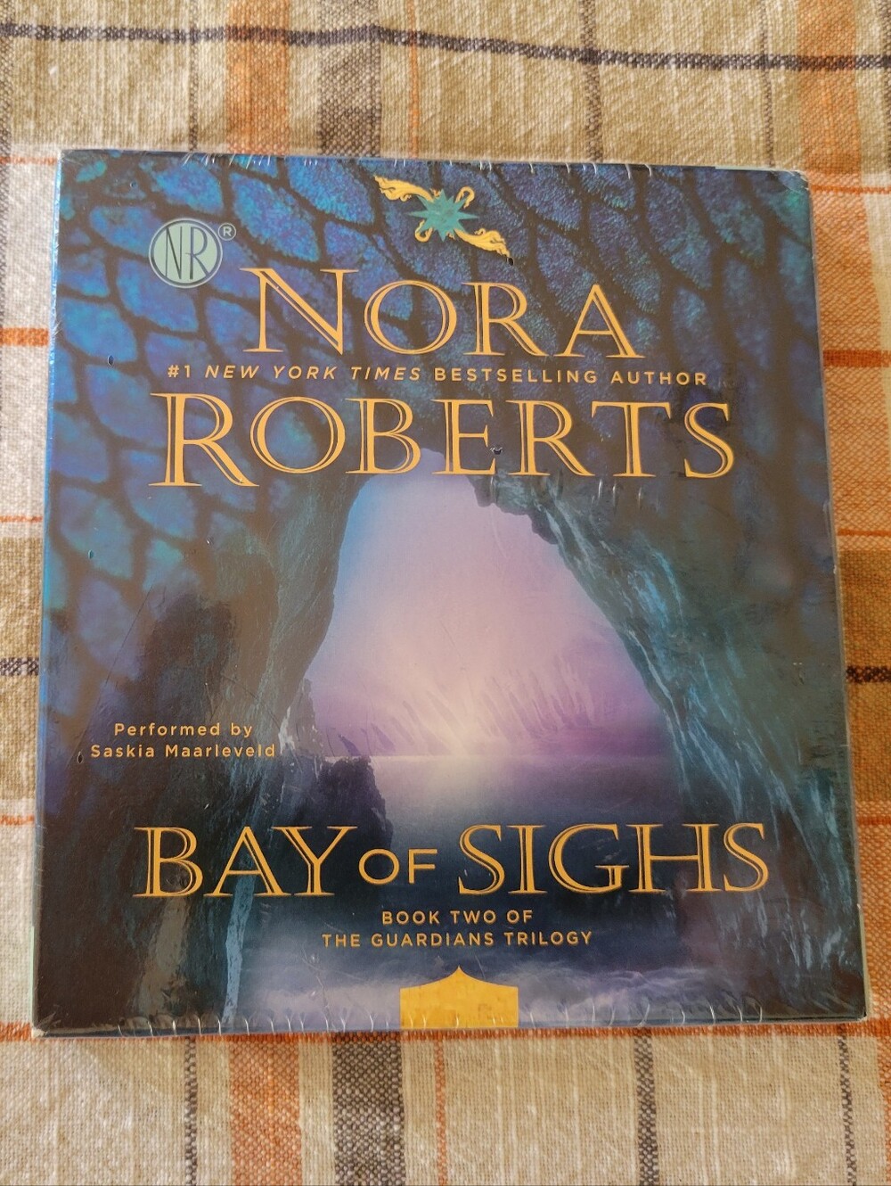 Bay of Sighs Audiobook - Nora Roberts NEW! Book 2 Of The Guardians Trilolgy